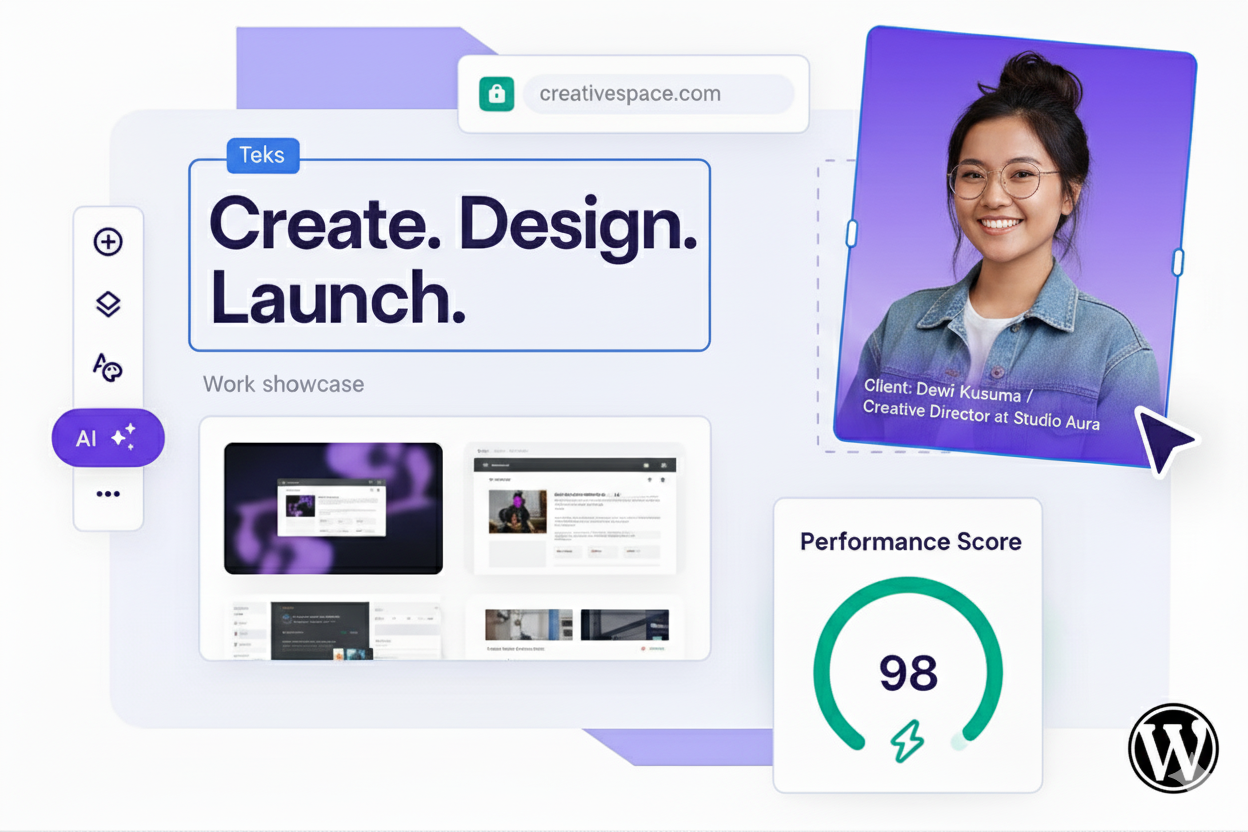 Mulai website profesional dengan Nikihost